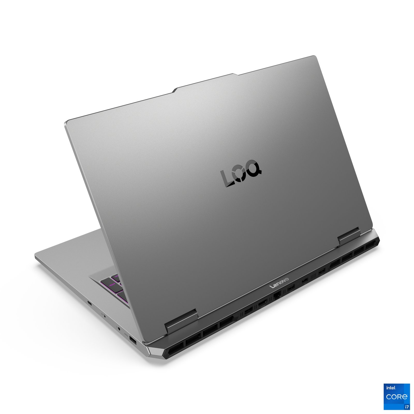Lenovo LOQ 17IRX10 | Luna Grey | 17.3 " | IPS | FHD | 1920 x 1080 pixels | Anti-glare | Intel Core i7 | i7-13650HX | 16 GB | SODIMM DDR5 | Solid-state drive capacity 1000 GB | NVIDIA GeForce RTX 5060 | GDDR7 | 8 GB | Windows 11 Home | 802.11ax | Bluetooth version 5.2 | Keyboard language Nordic | Keyboard backlit | Warranty 24 month(s) | Battery warranty 12 month(s)