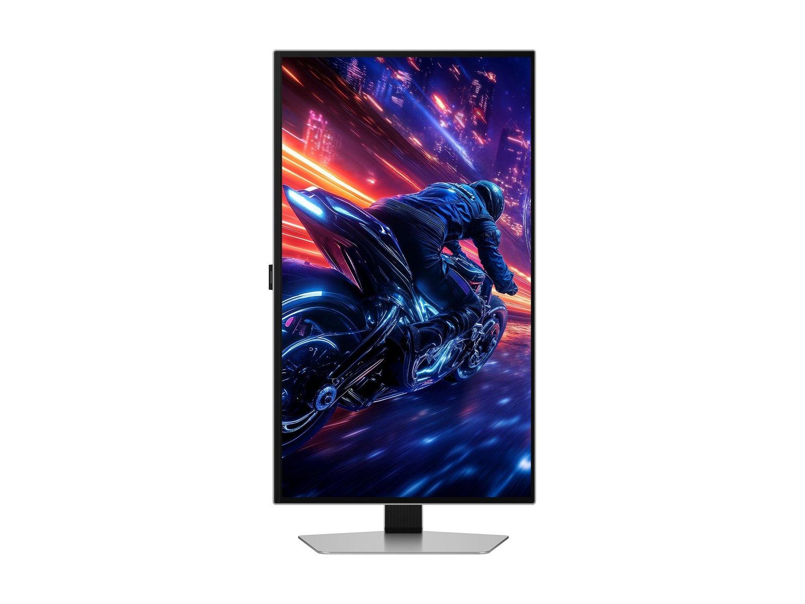 Samsung | LS27FG602SUXEN | 27 " | OLED | QHD | 16:9 | 500 Hz | 0.03 ms | 2560 x 1440 pixels | 300 cd/m² | HDMI ports quantity 2 | Silver