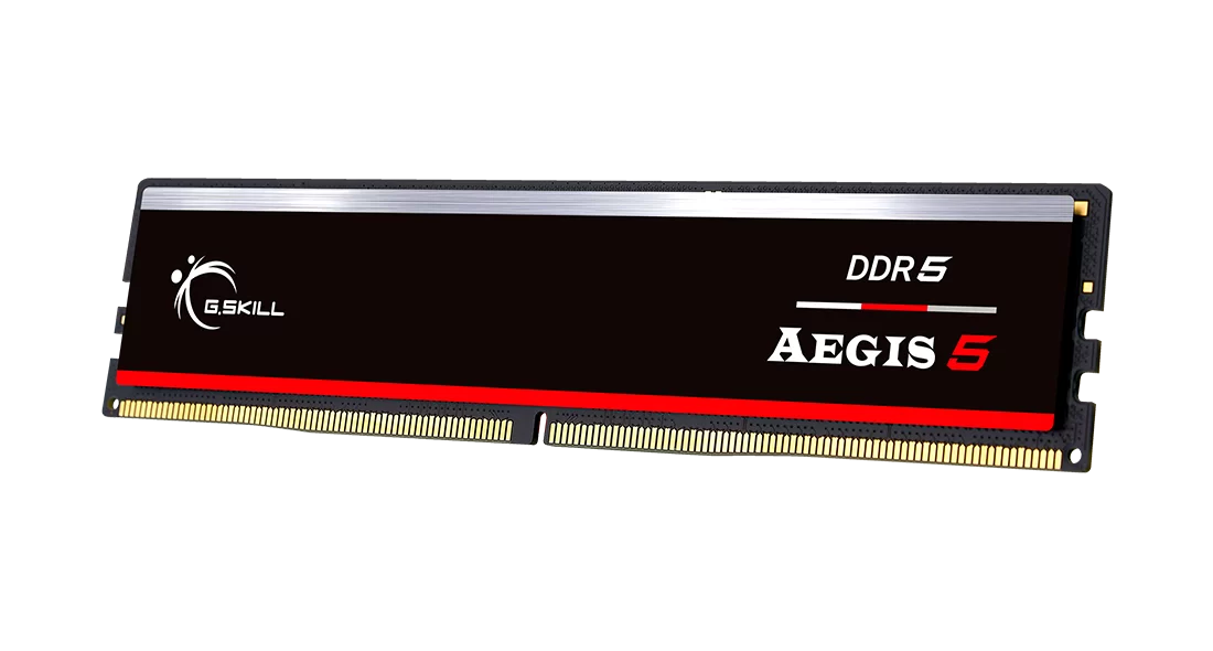 G.Skill Aegis 5 | 16 GB | DDR5 | 6000 MHz | PC/server | Registered No | ECC No