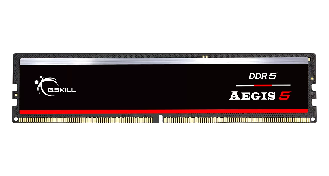 G.Skill Aegis 5 | 32 GB | DDR5 | 6000 MHz | PC/server | Registered No | ECC No