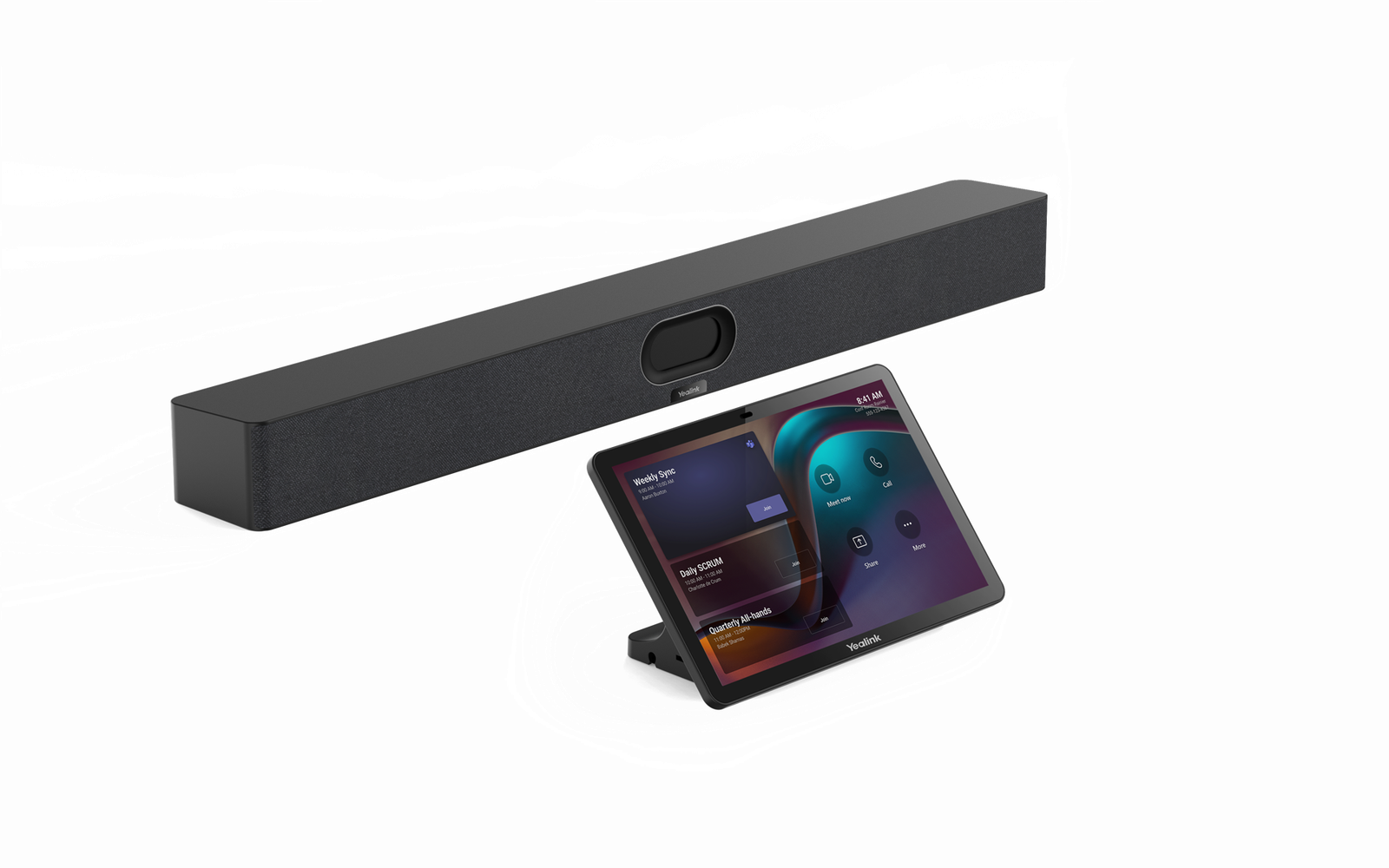 Yealink | MeetingBar A40 Microsoft Teams Rooms on Android | Black