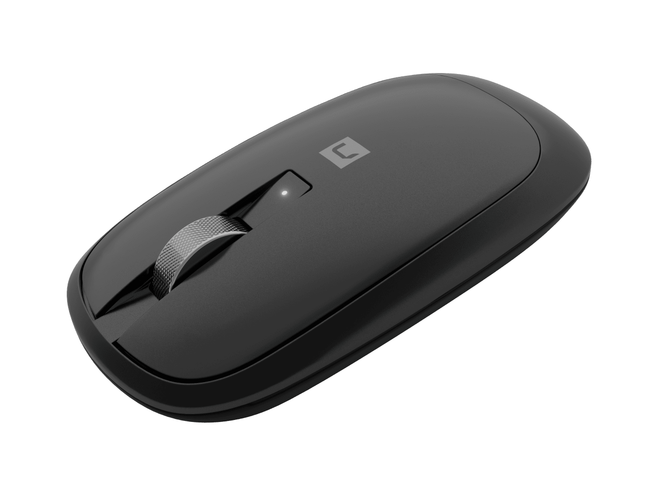 Natec | Mouse | Lark | Wireless | 2.4 GHz, Bluetooth | Anthracite