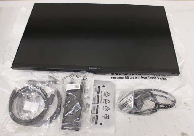 SALE OUT. Gigabyte | GS27FA EU1 | 27 " | SS IPS | FHD | 180 Hz | 1 ms | 1920 x 1080 pixels | 300 cd/m² | HDMI ports quantity 2 | Warranty 3 month(s) | REFURBISHED, WITHOUT ORIGINAL PACKAGING