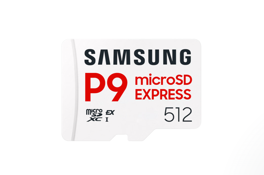 Samsung P9 Express | 512 GB | microSD | Flash memory class U3, V30, A1
