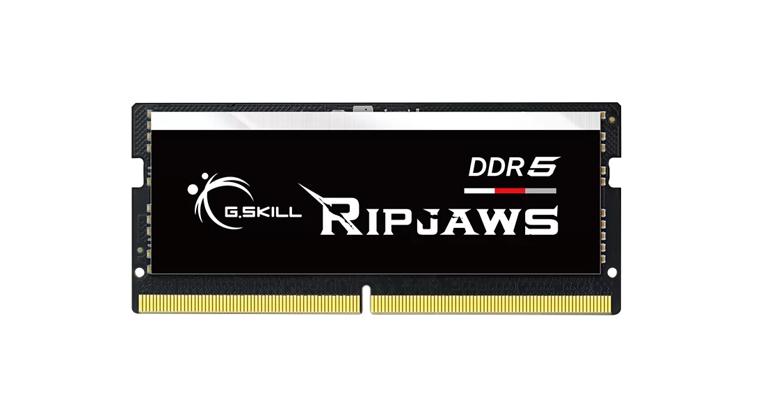 G.Skill Ripjaws | 32 GB | DDR5 | 4800 MHz | PC/server | Registered No | ECC No