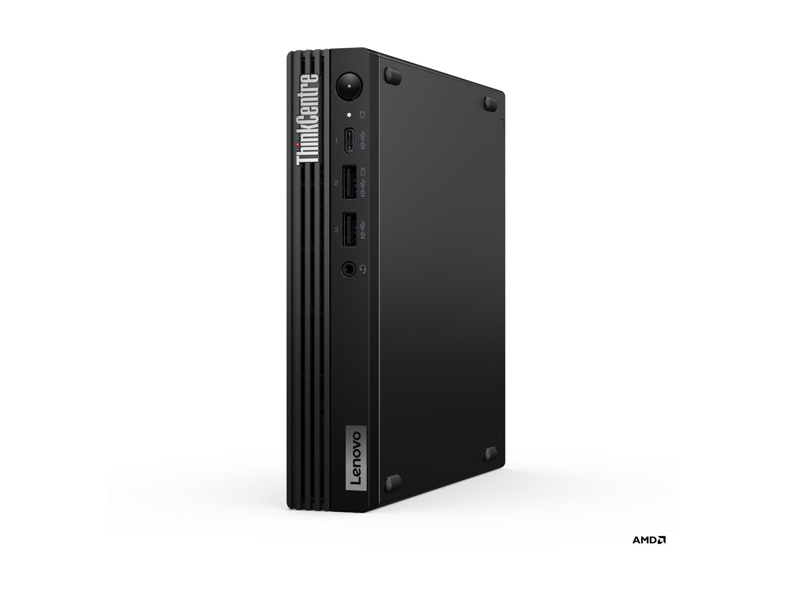 Lenovo ThinkCentre M75q Gen 5 AMD R7 PRO 8700GE/32GB/1TB/AMD Radeon 780M/WIN11 Pro/ENG kbd/Black/3Y Warranty | Lenovo