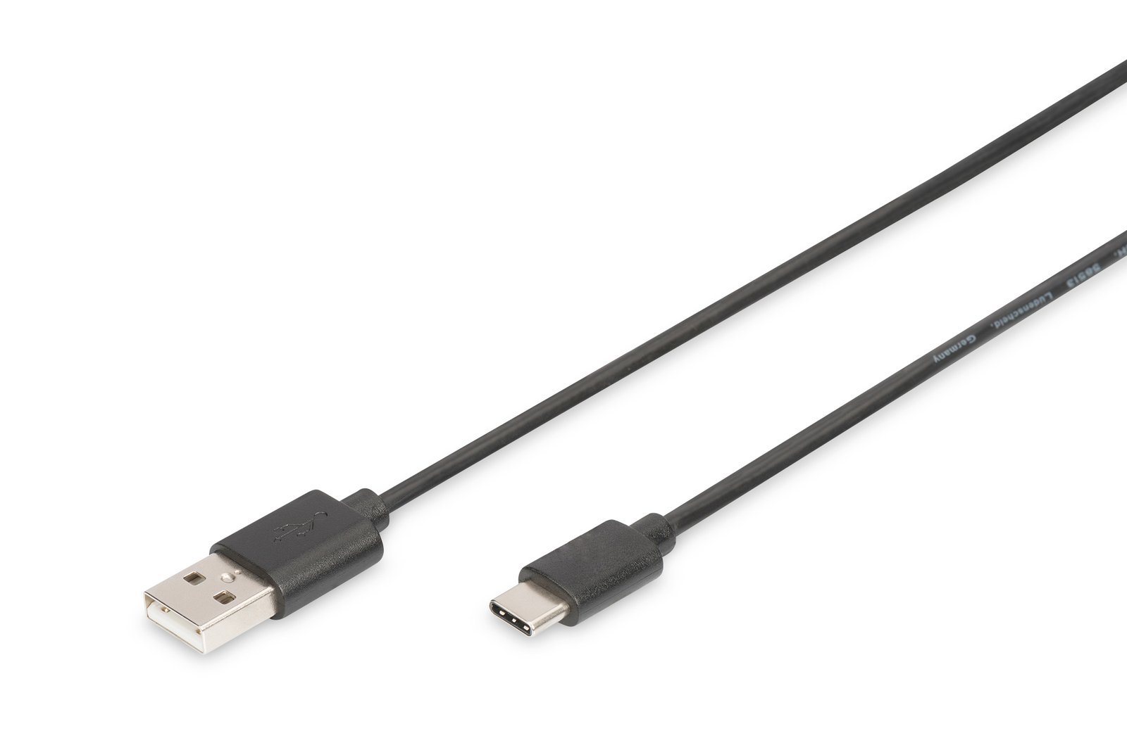 Digitus | USB Type-C connection cable, type USB-A - USB-C | AK-300154-010-S