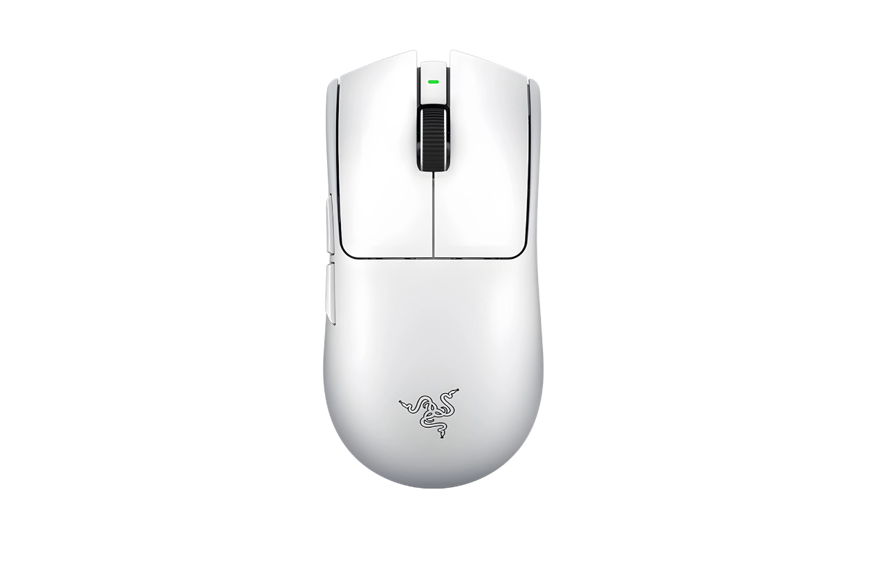 Razer Gaming Mouse | Viper V4 Pro Esports | Wireless | Razer HyperSpeed Wireless Gen-2, Wired | White