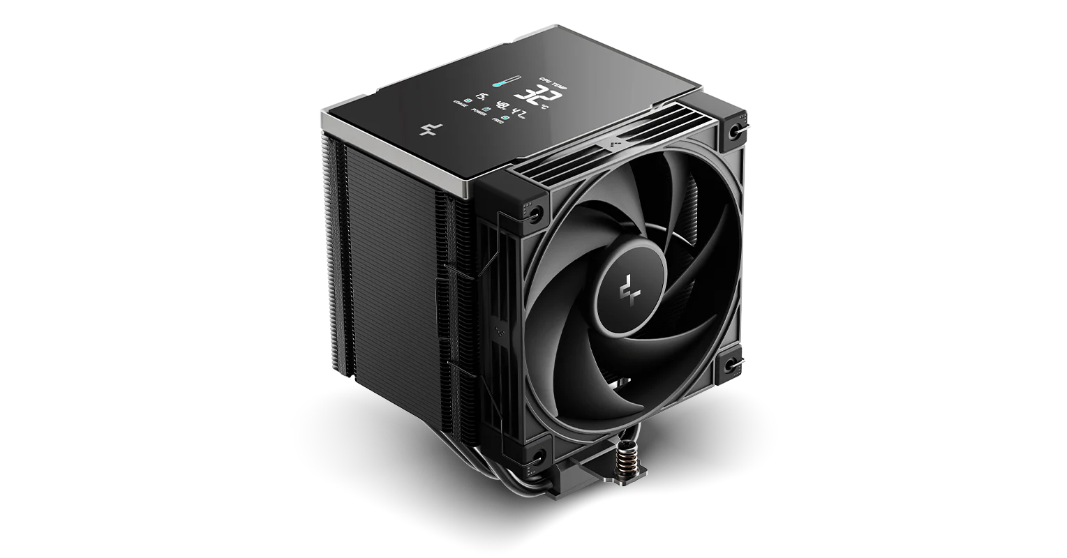 Deepcool CPU Air Cooler | AK500 G2 DIGITAL NYX | Black | Intel, AMD