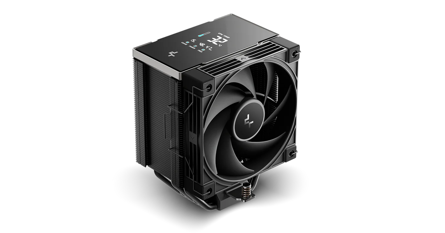 Deepcool CPU Air Cooler | AK700 DIGITAL NYX | Black | Intel, AMD