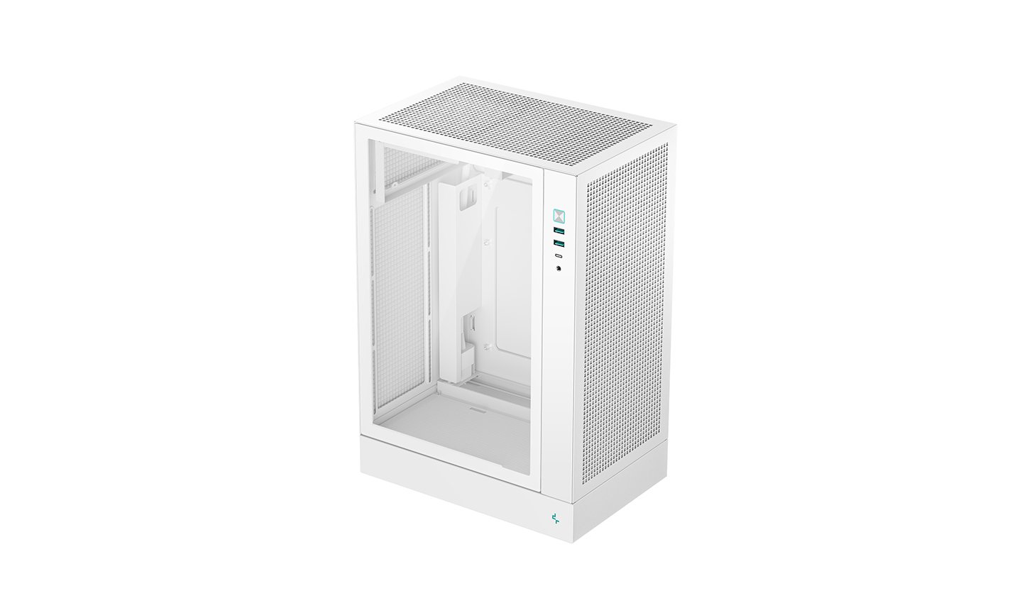 Deepcool Case | CH170 PLUS WH | White | Midi Tower