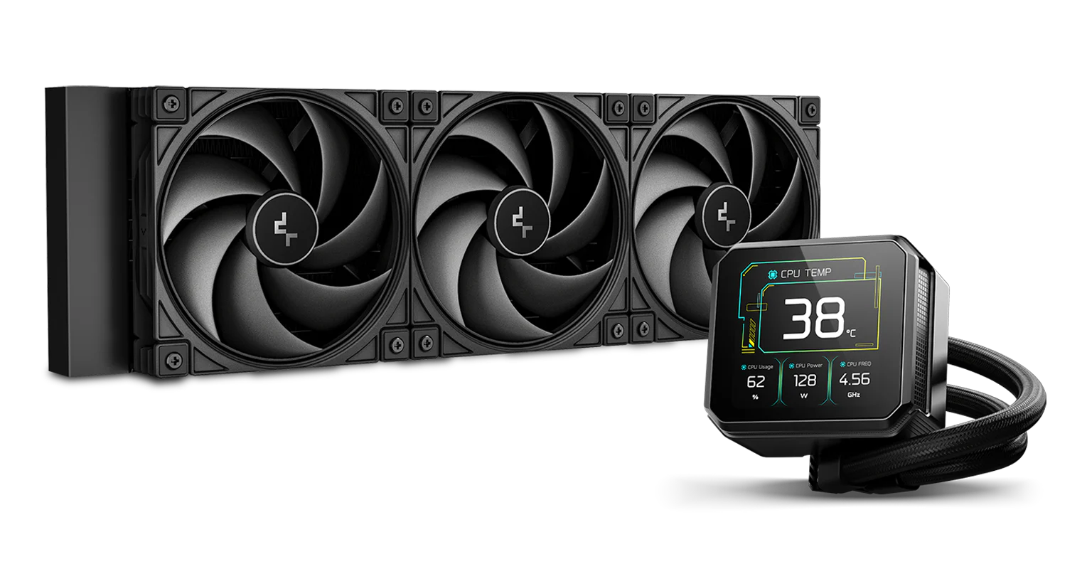 Deepcool Liquid Cooler | SPARTACUS 360 | Black | Intel, AMD