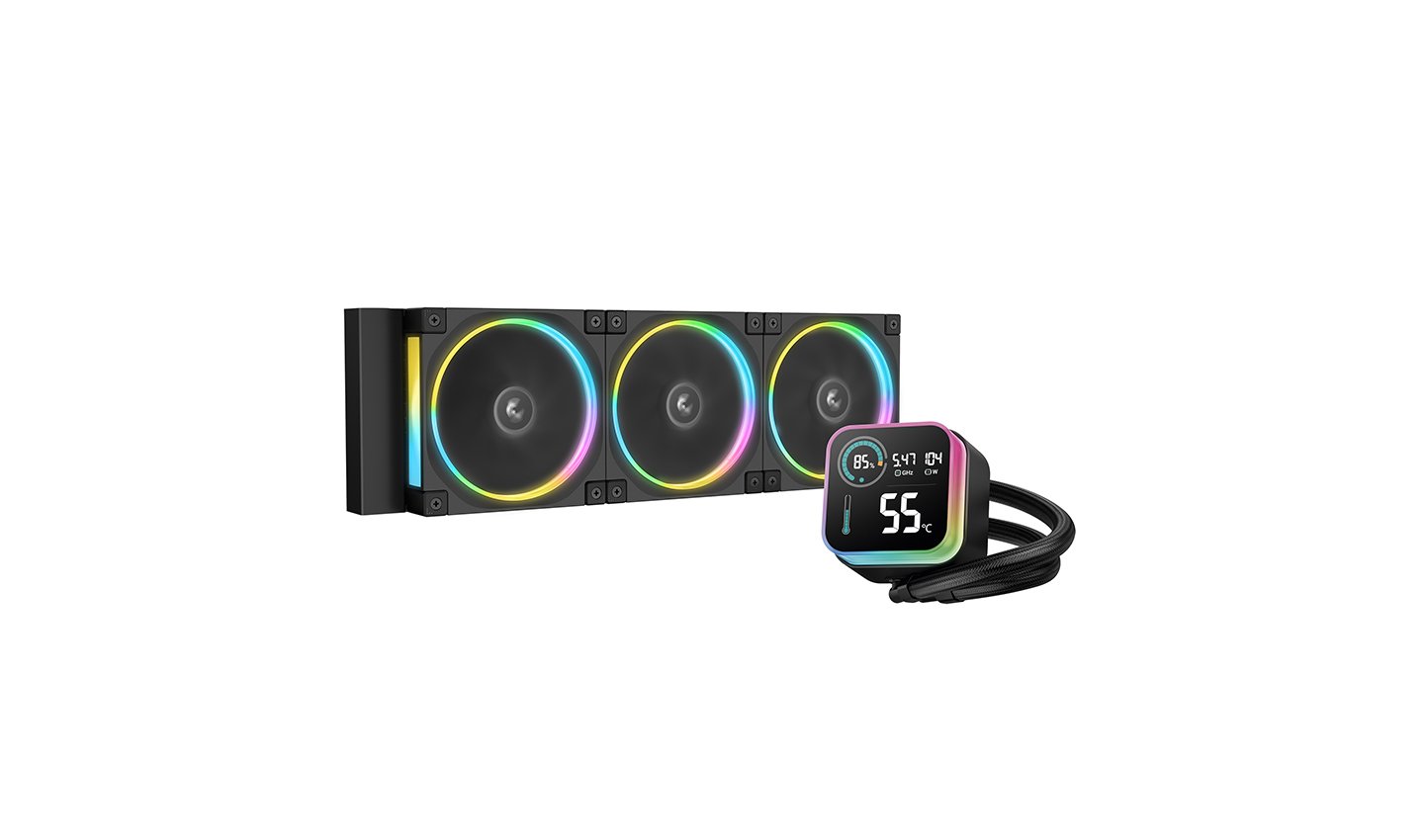 Deepcool Liquid Cooler | LQ360 ULTRA ARGB | Black | Intel, AMD