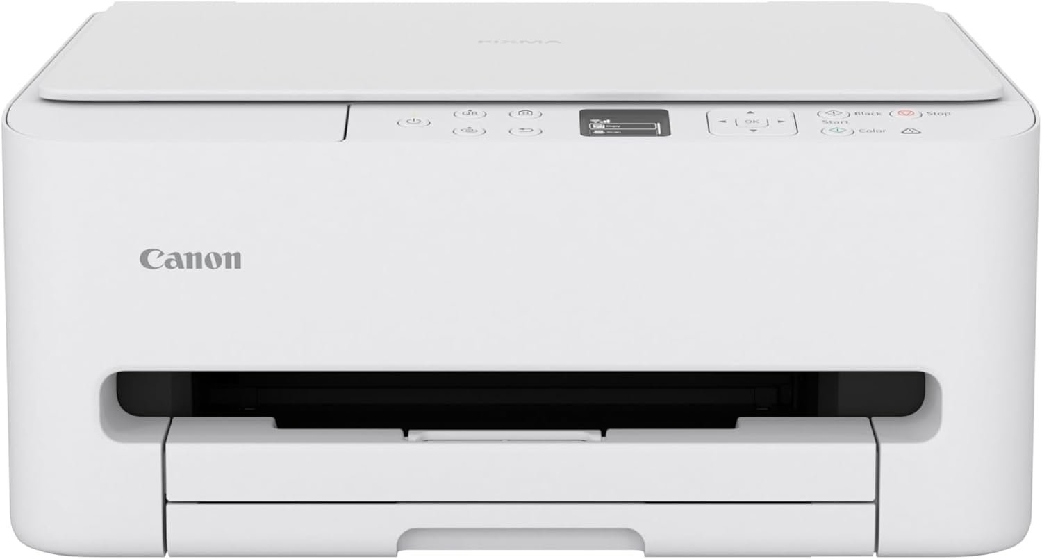 Canon | Multifunctional printer | PIXMA TS6550i | Inkjet | Colour | A4 | Wi-Fi | White