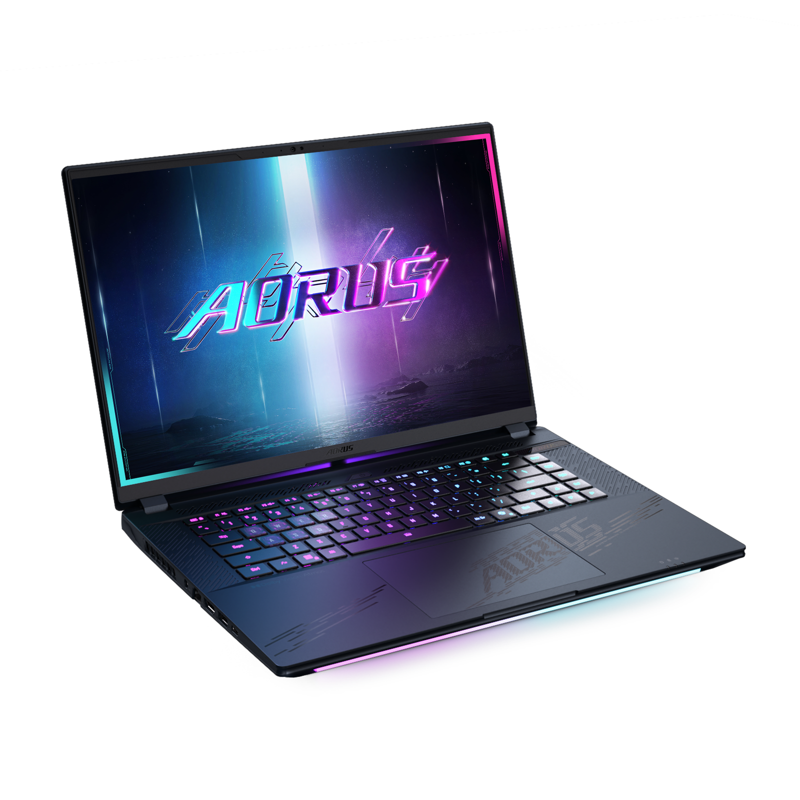 Gigabyte Aorus Master BXHC4EEE64SP | Dark Tide | 16 " | OLED | WQXGA | 2560 × 1600 pixels | Intel Core Ultra 9 | 275HX | 32 GB | DDR5 | Solid-state drive capacity 2000 GB | NVIDIA GeForce RTX 5090 | GDDR7 | 24 GB | Windows 11 Pro | 802.11be | Bluetooth version 5.4 | Keyboard language US international | Keyboard backlit | Warranty 24 month(s) | Battery warranty 12 month(s)
