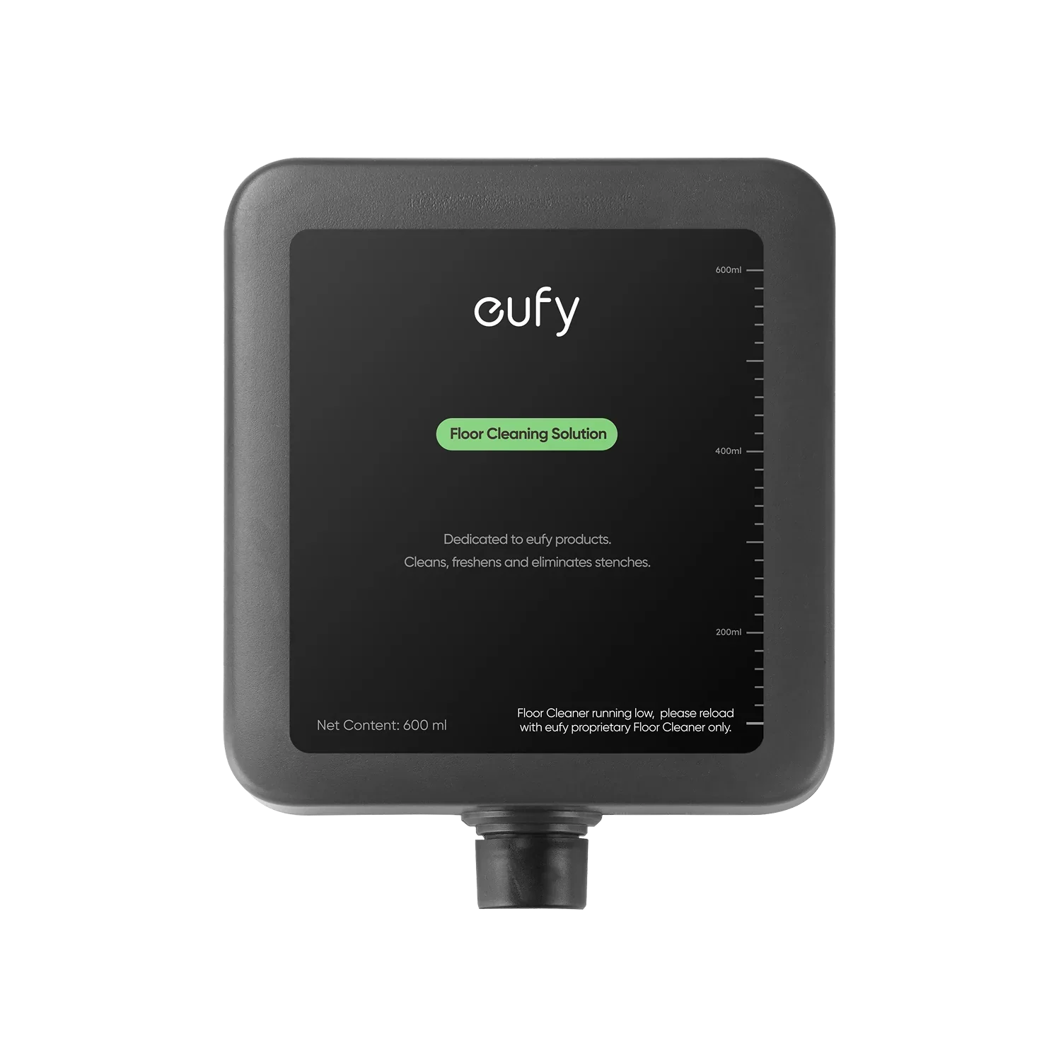 Anker Eufy | Floor Cleaning Solution, Ready to Use, 600 ml, Floor Cleaning Solution, Safe, Compatible with E25