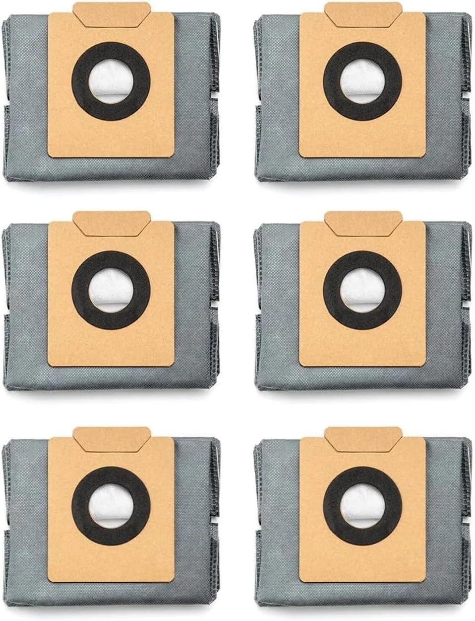 Anker Eufy | 6-Pack Large Capacity Dust Bags Compatible with C20 Omni Robot Vacuum