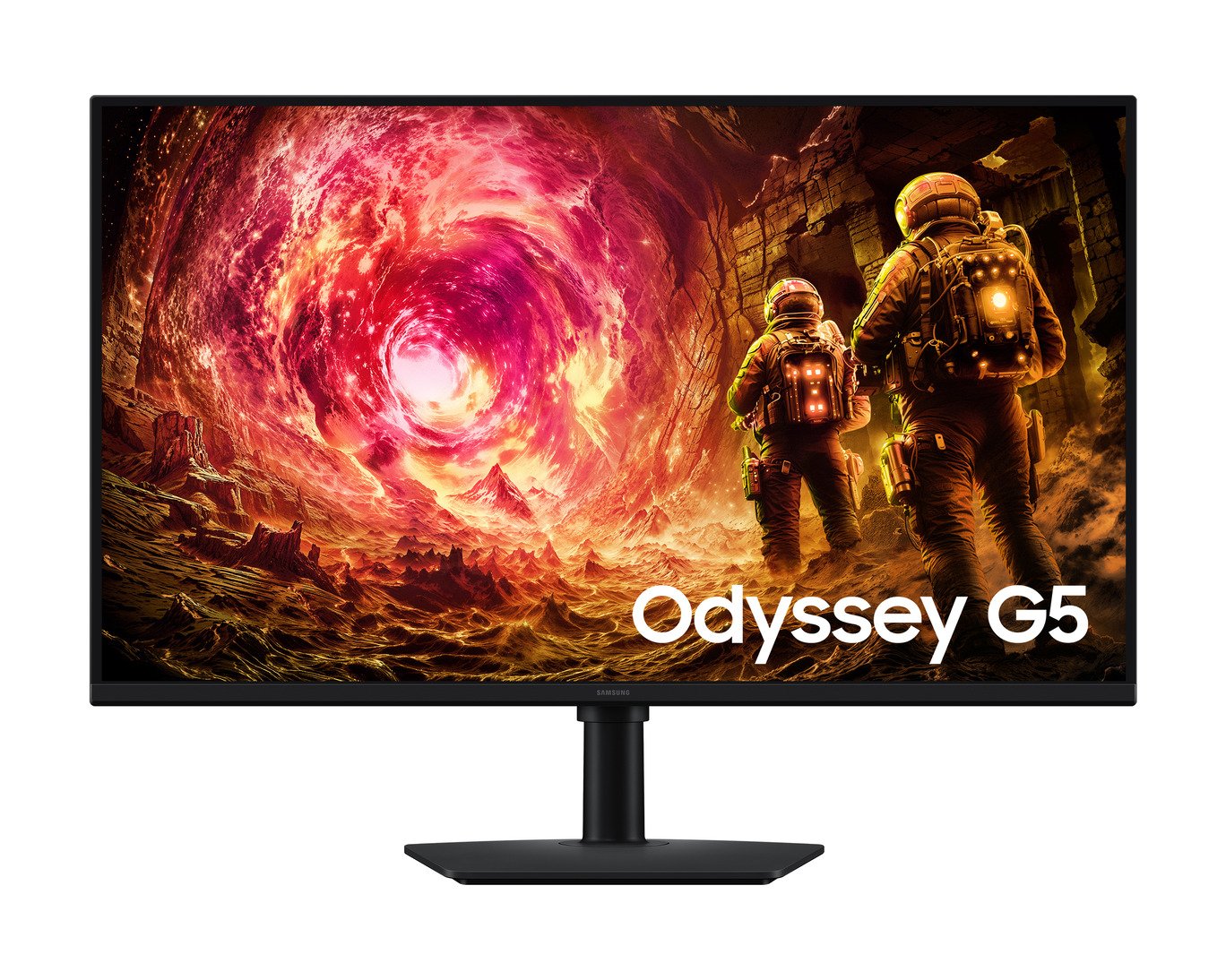 Samsung | Odyssey QHD G5 G50F | 32 " | IPS | QHD | 16:9 | 180 Hz | 1 ms | 2560 x 1440 pixels | 300 cd/m² | HDMI ports quantity 1 | Black