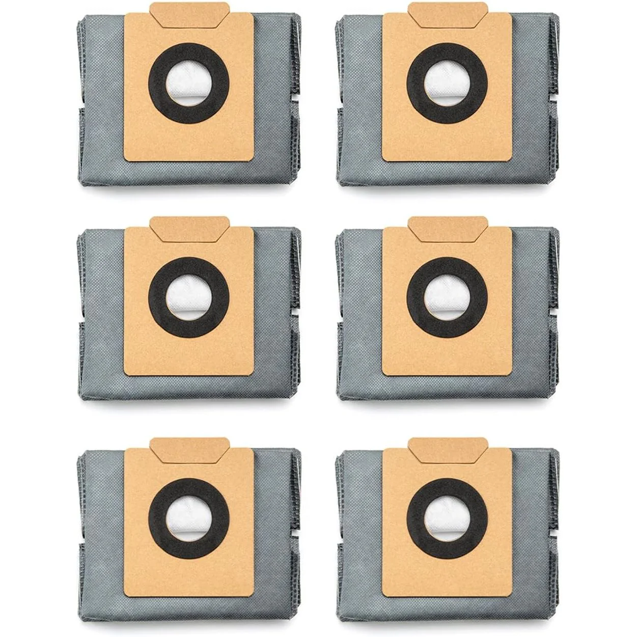 Anker Eufy | Large Capacity Dust Bags, 2.5L | T29F70A2 | 6 pc(s) | Gray