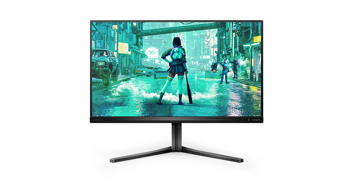 Philips | 25M2N3200U/00 | 25 " | Fast IPS | FHD | 16:9 | 310 Hz | 1 ms | 1920 x 1080 pixels | HDMI ports quantity 2 | Charcoal