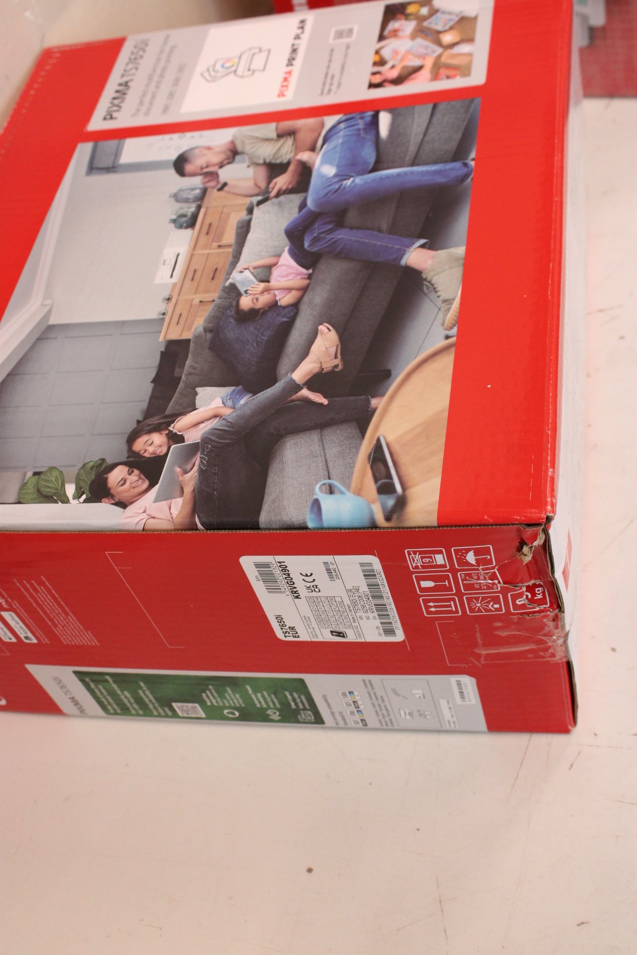 SALE OUT. Canon IJ MFP PIXMA TS7650i | SALE OUT. Canon Multifunctional printer | PIXMA TS7650i | Inkjet | Colour | A4 | Wi-Fi | White | DAMAGED PACKAGING