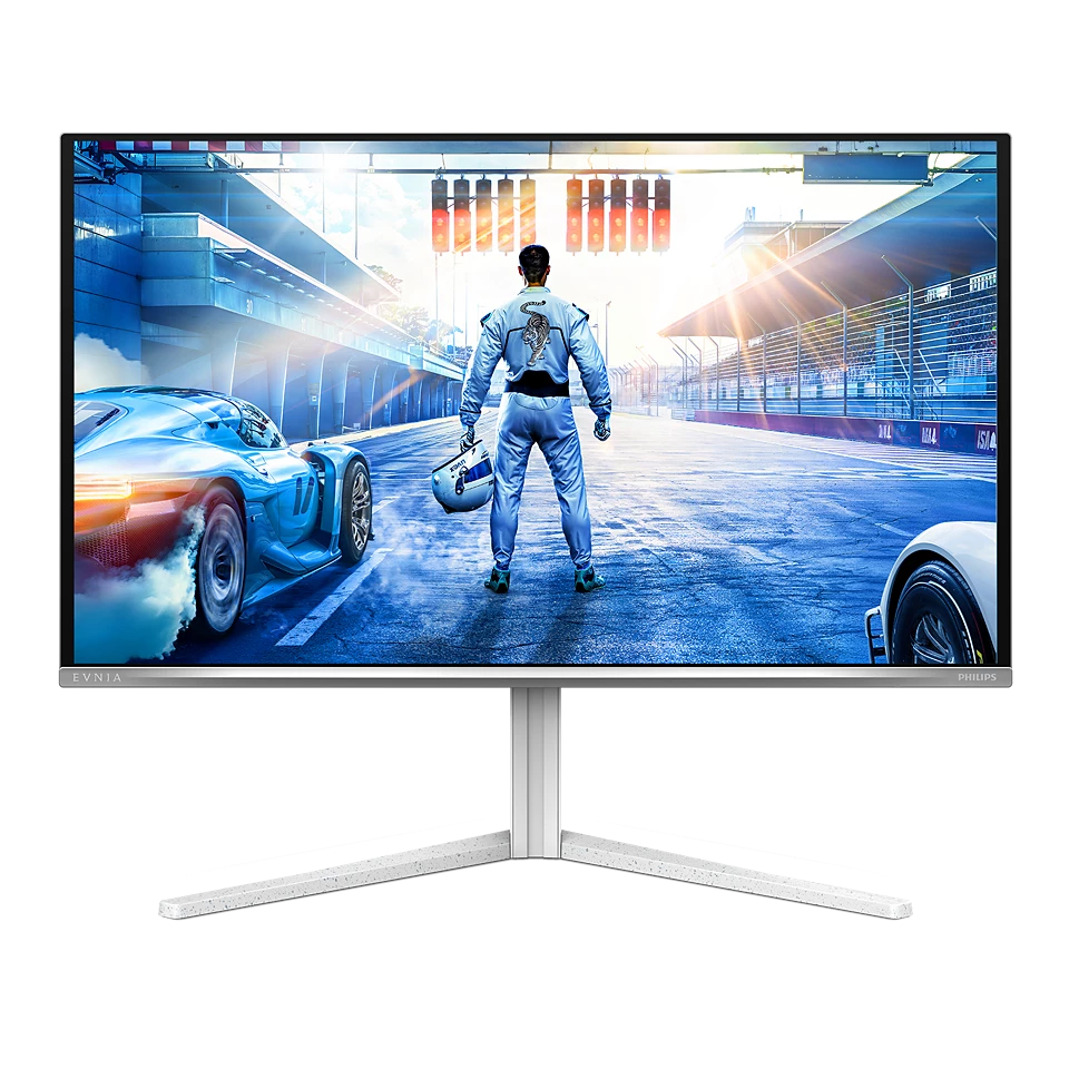 Philips 27M2N6501L/00 | 27 " | QD-OLED | 16:9 | 240 Hz | 0.03 ms | 2560 x 1440 pixels | 400 cd/m² | HDMI ports quantity 2 | White