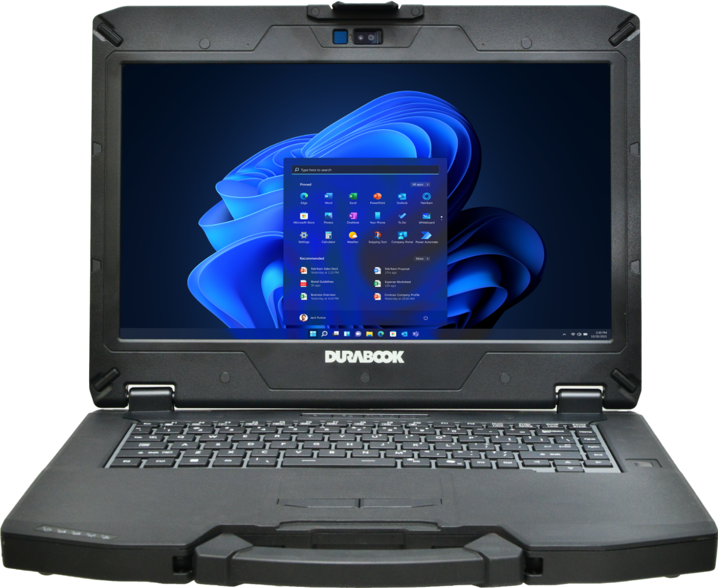 Durabook S14I Standard | Black | 14 " | FHD | IP53 | Intel Core Ultra 5 | 125U AI Boost | 16 GB | Solid-state drive capacity 256 GB | Intel Arc Graphics | Windows 11 Pro | Bluetooth version 5.4 | LTE | Keyboard language US | Keyboard backlit | Warranty 36 month(s)