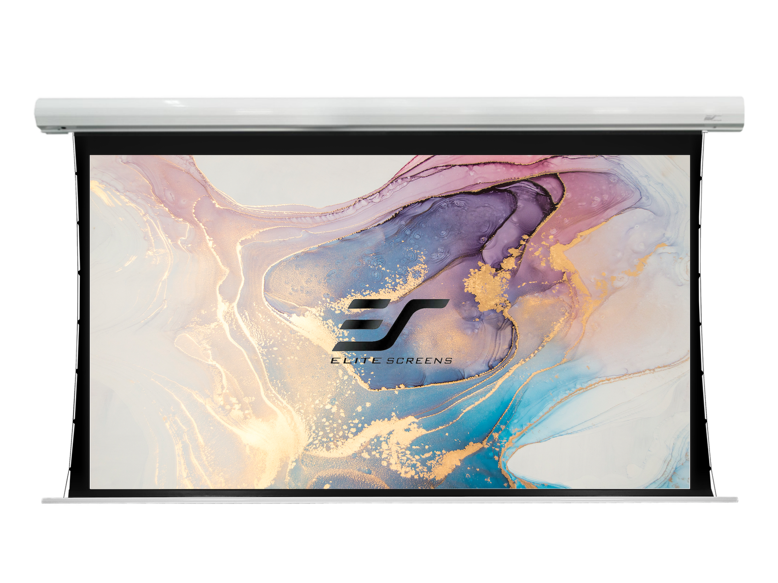 Elite Screens Electric Projection Screen, White | SKT150XHW2 | Diagonal 150 " | 16:9
