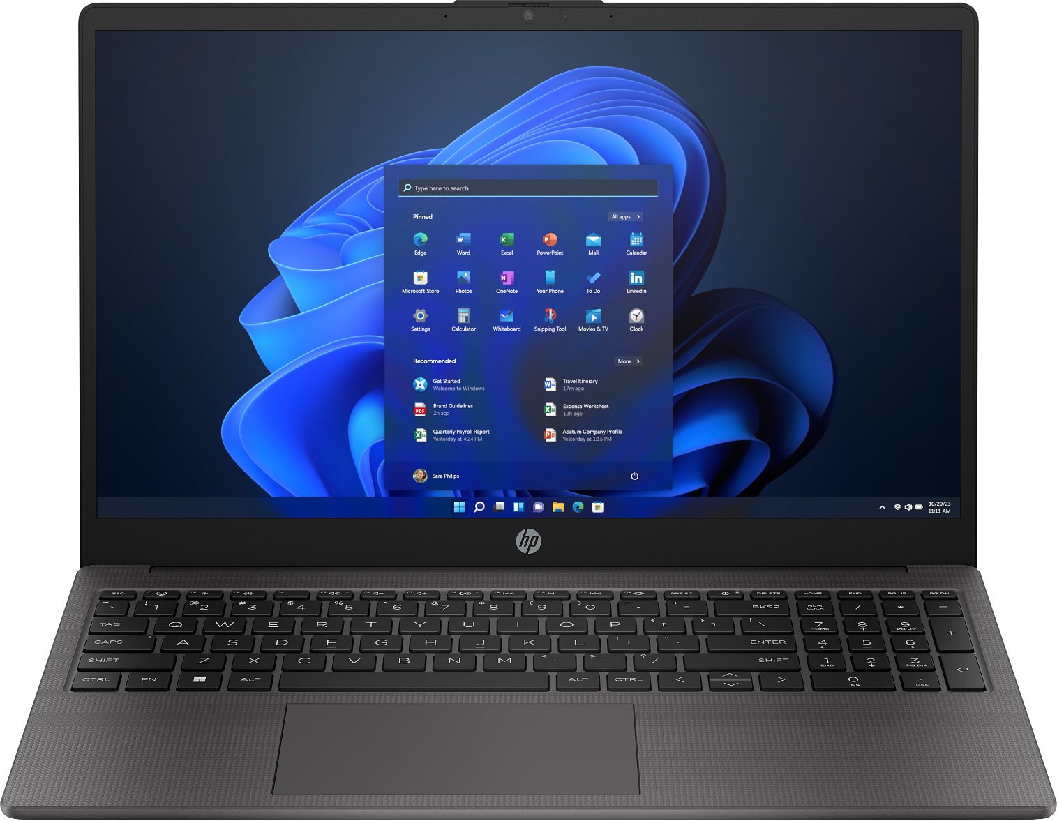 HP 250 | G10 | Black | 15.6 " | IPS | FHD | 1920 x 1080 pixels | Anti-glare | Intel Core i5 | i5-1334U | 16 GB | DDR4 | Solid-state drive capacity 512 GB | Intel UHD Graphics | Windows 11 Home | 802.11ax | Bluetooth version 5.3 | Keyboard language English | Warranty 24 month(s) | Battery warranty 12 month(s)