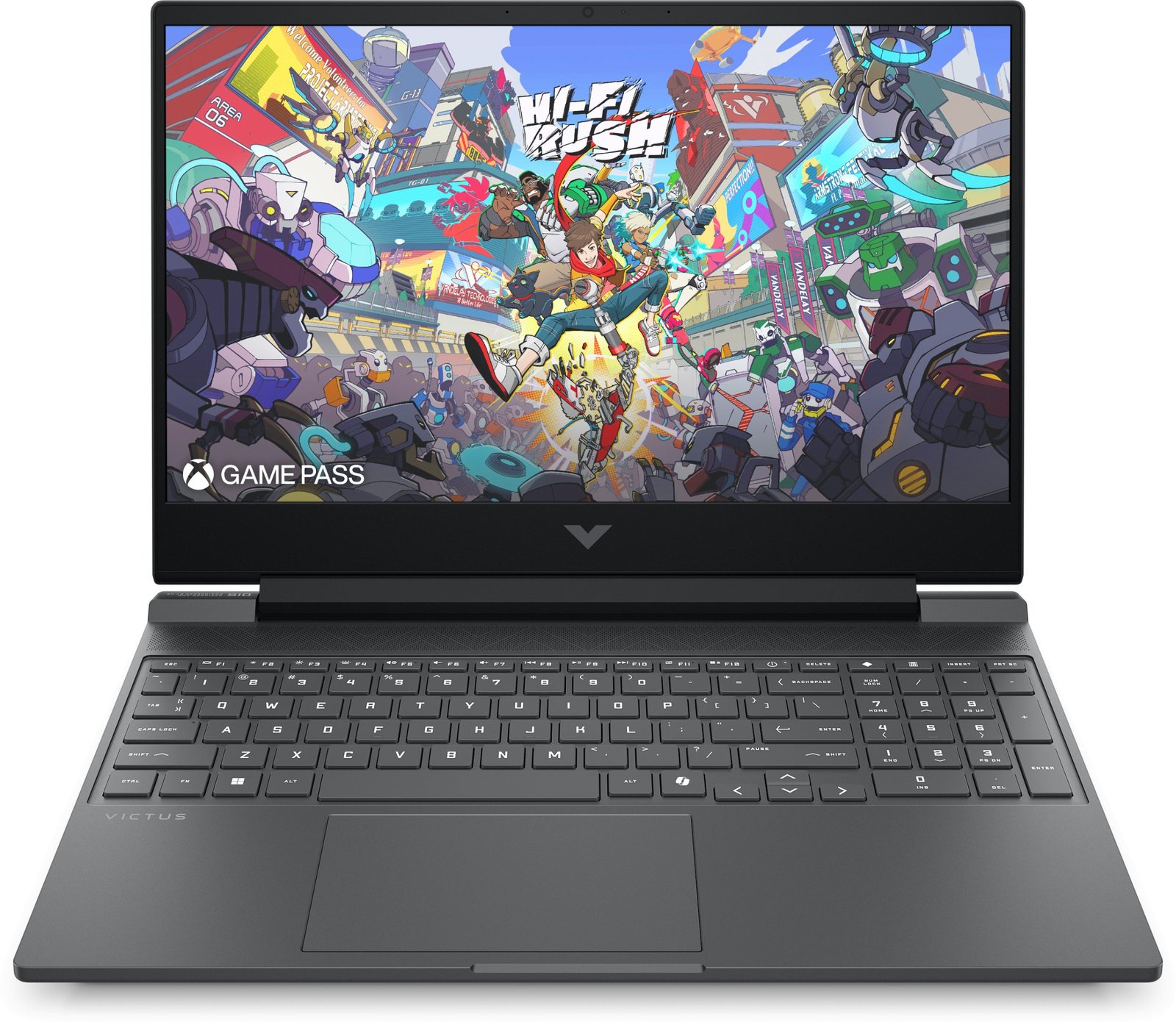 HP Victus | 15-FB3020NW | Black | 15.6 " | IPS | FHD | 1920 x 1080 pixels | Anti-glare | AMD Ryzen 5 | 240 | 16 GB | DDR5 | Solid-state drive capacity 512 GB | NVIDIA GeForce RTX 5050 | GDDR7 | 8 GB | Windows 11 Home | 802.11ax | Bluetooth version 5.4 | Keyboard language English | Warranty 24 month(s) | Battery warranty 12 month(s)