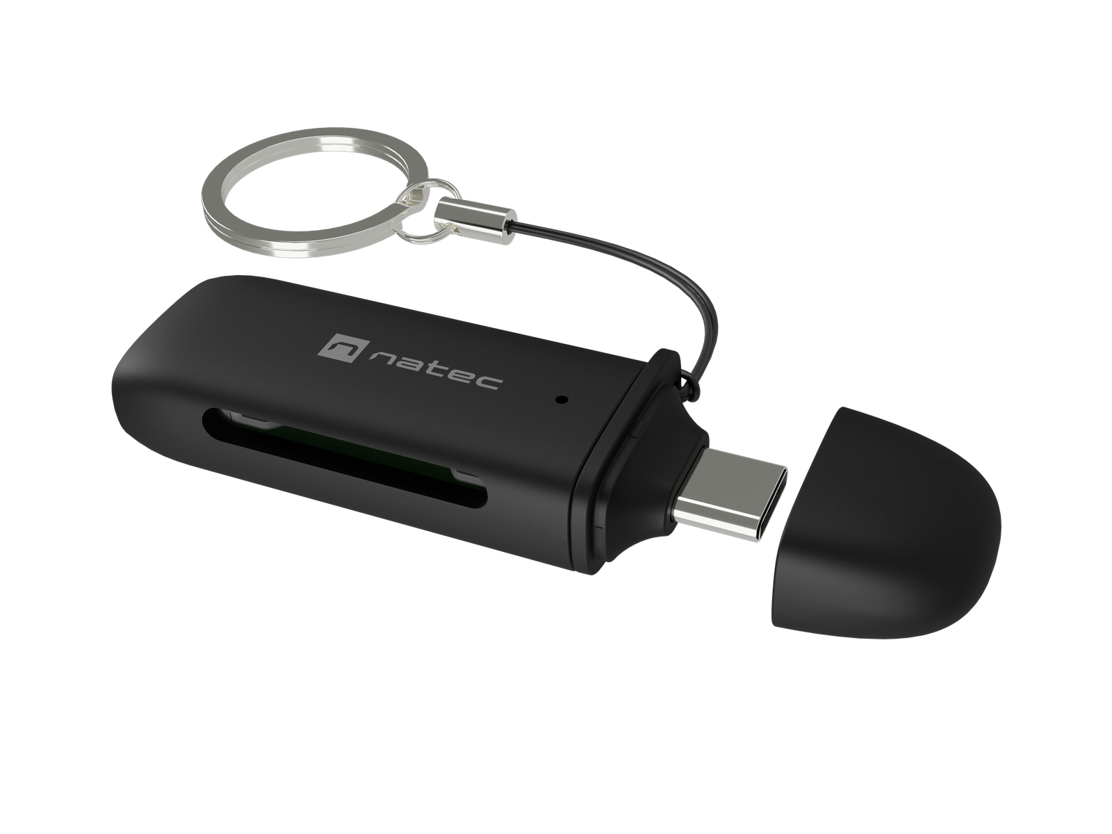 Natec Card Reader Scarab C DD/Micro SD USB 3.4 Gen | NCZ-2365