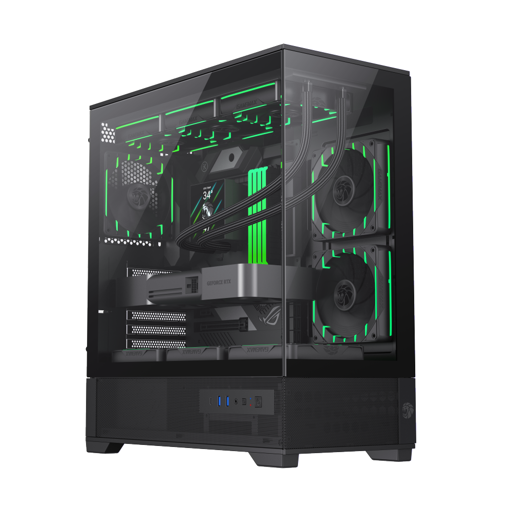 Gamemax Case | VISTA 2 AB | ATX