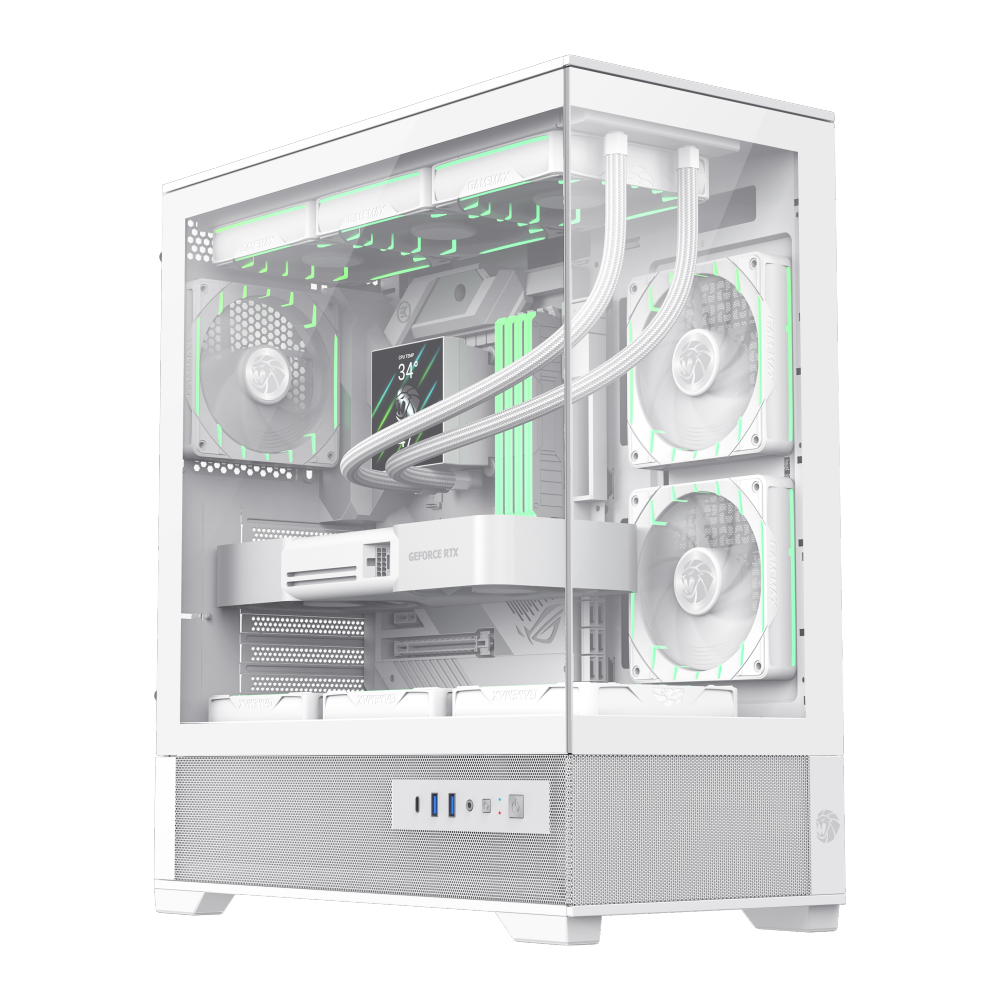 Gamemax Case | VISTA 2 AW | ATX