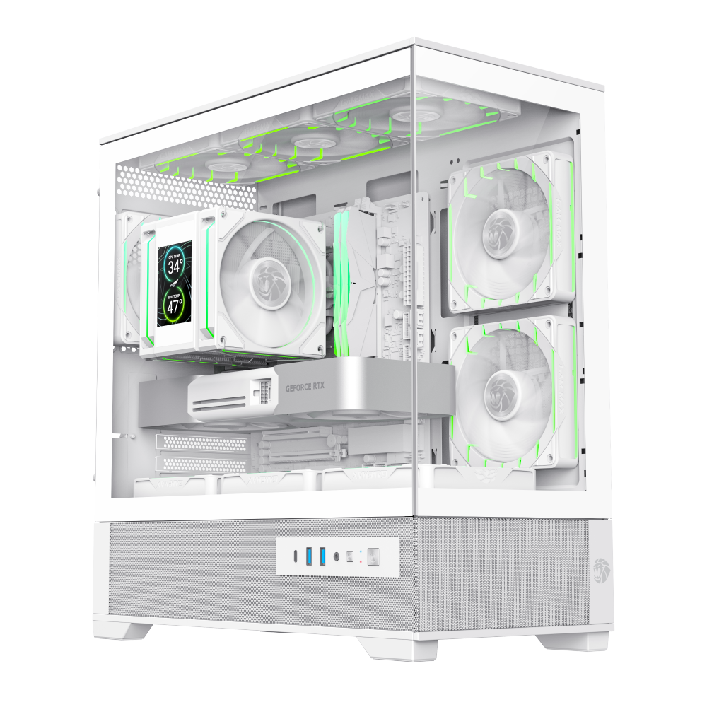 Gamemax Case | VISTA 2 MW | M-ATX