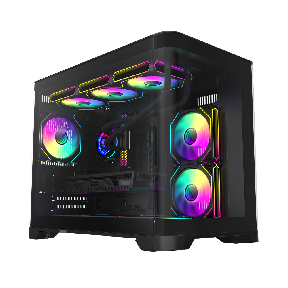 Gamemax Case | HYPE-M BK | ATX