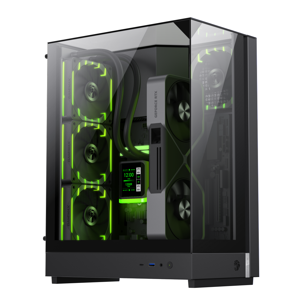 Gamemax Case | T20 BK | M-ATX