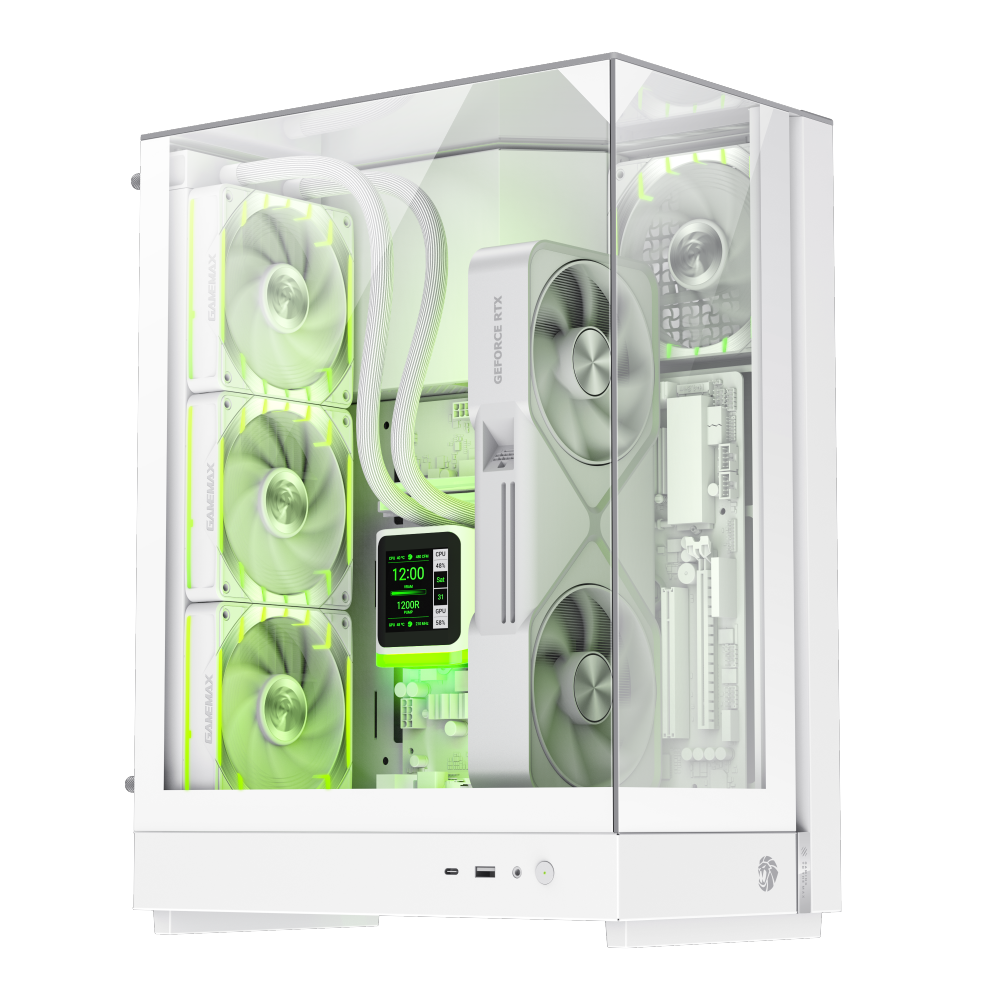 Gamemax Case | T20 WH | M-ATX