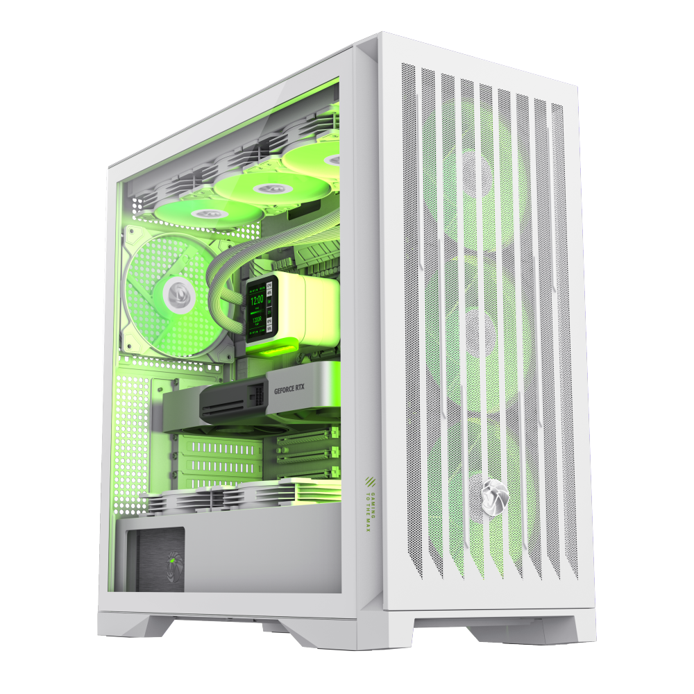 Gamemax Case | LEADER 2 WH | E-ATX