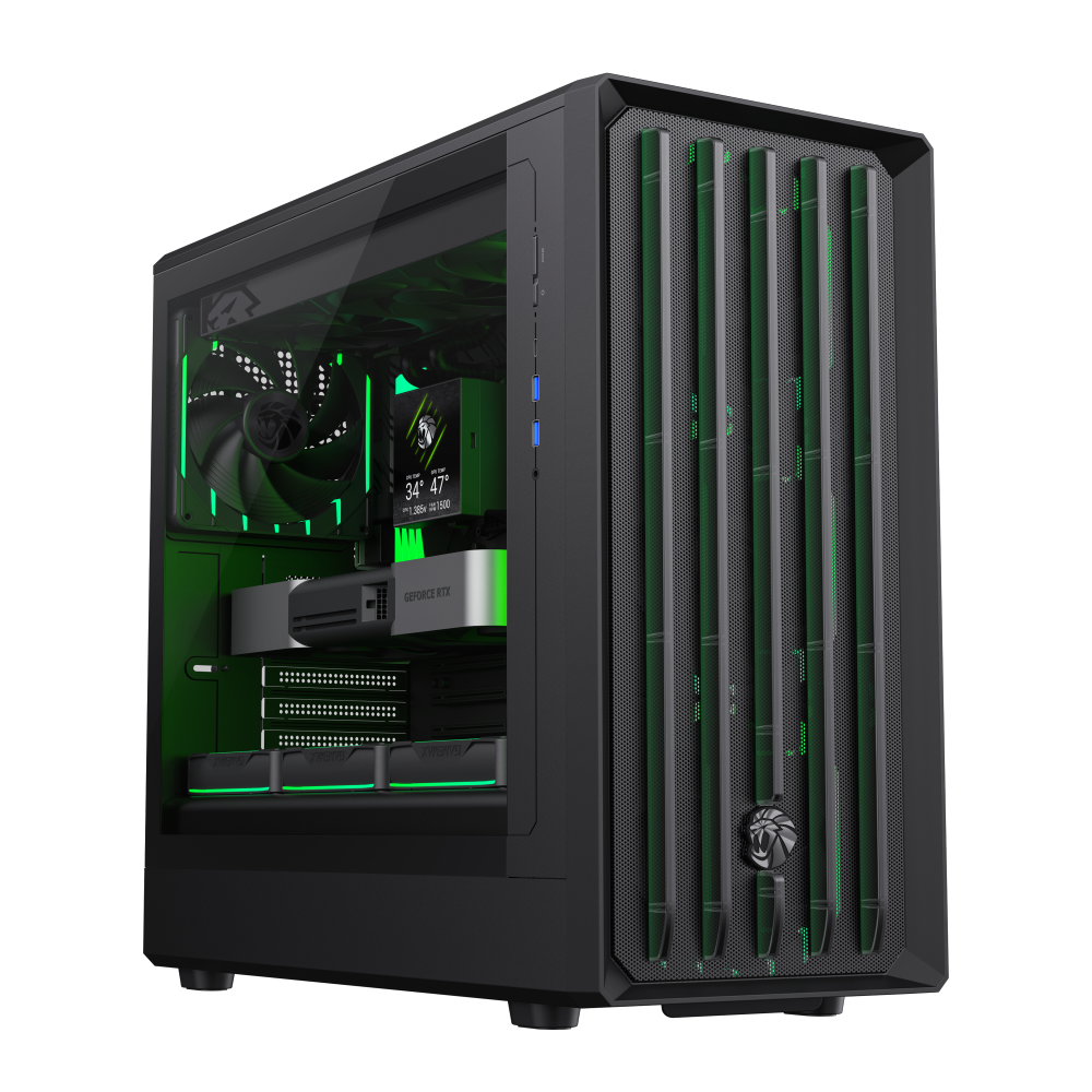 Gamemax Case | CLAW 460 BK | ATX