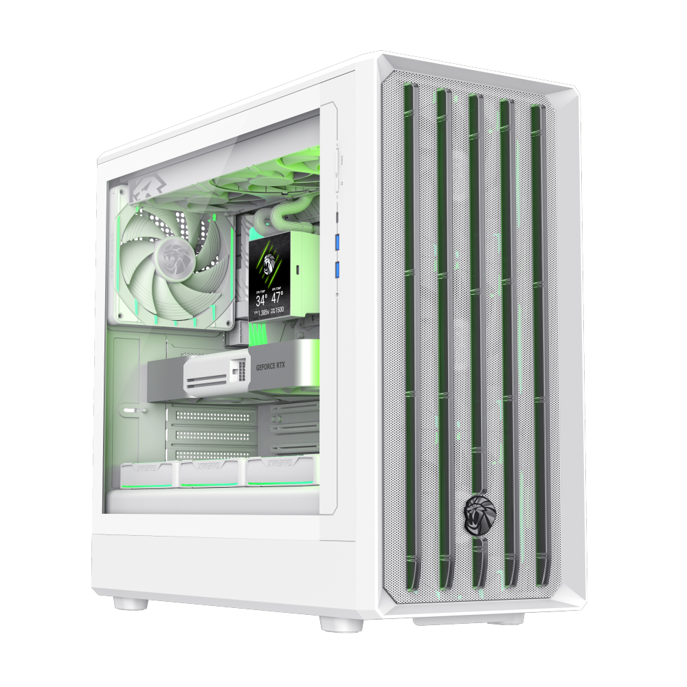 Gamemax Case | CLAW 460 WH | ATX