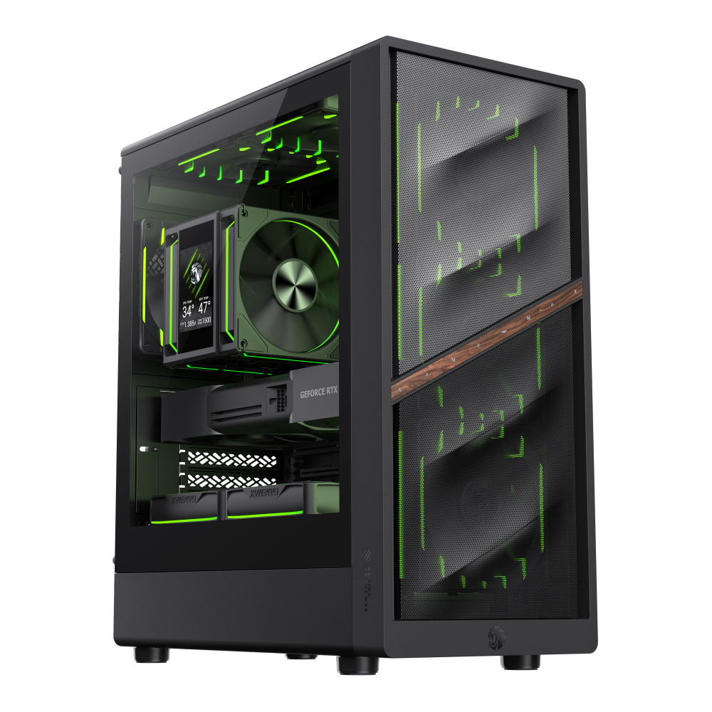 Gamemax Case | AERIS 330 MB | M-ATX