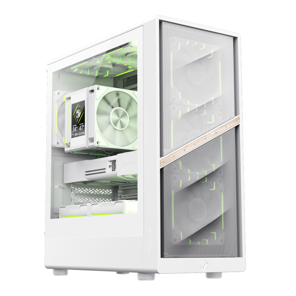 Gamemax Case | AERIS 330 MW | M-ATX