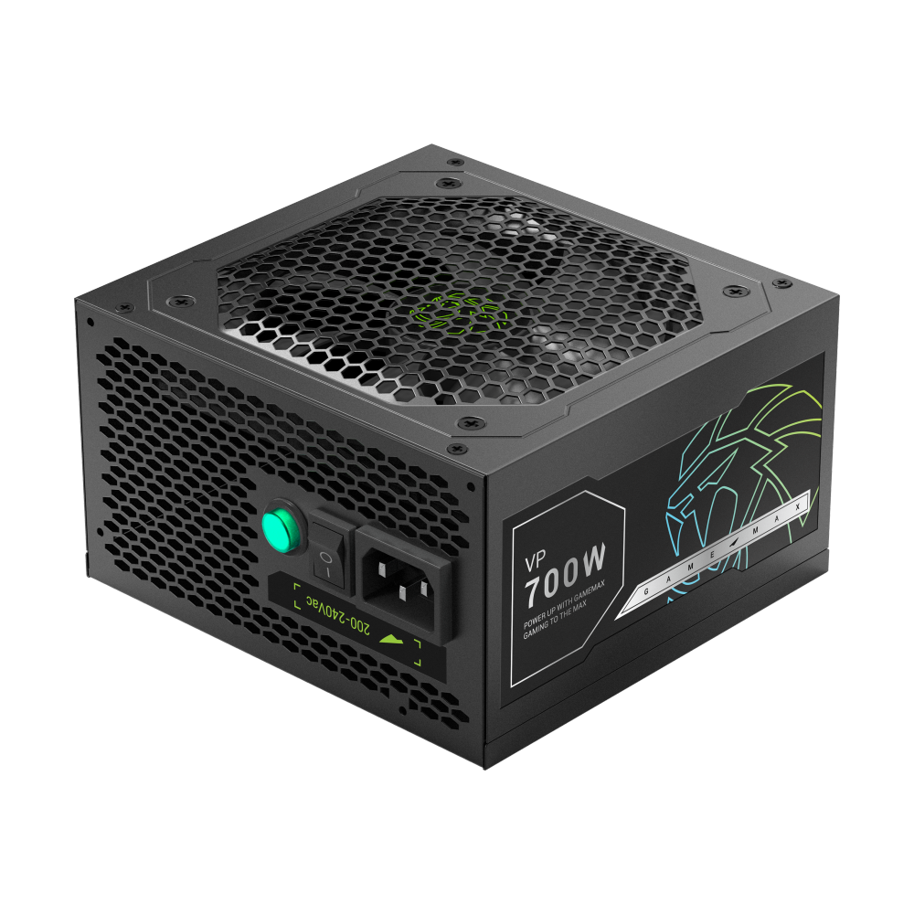Gamemax PSU | VP 700S | 700 W | Bronze | Non-Modular