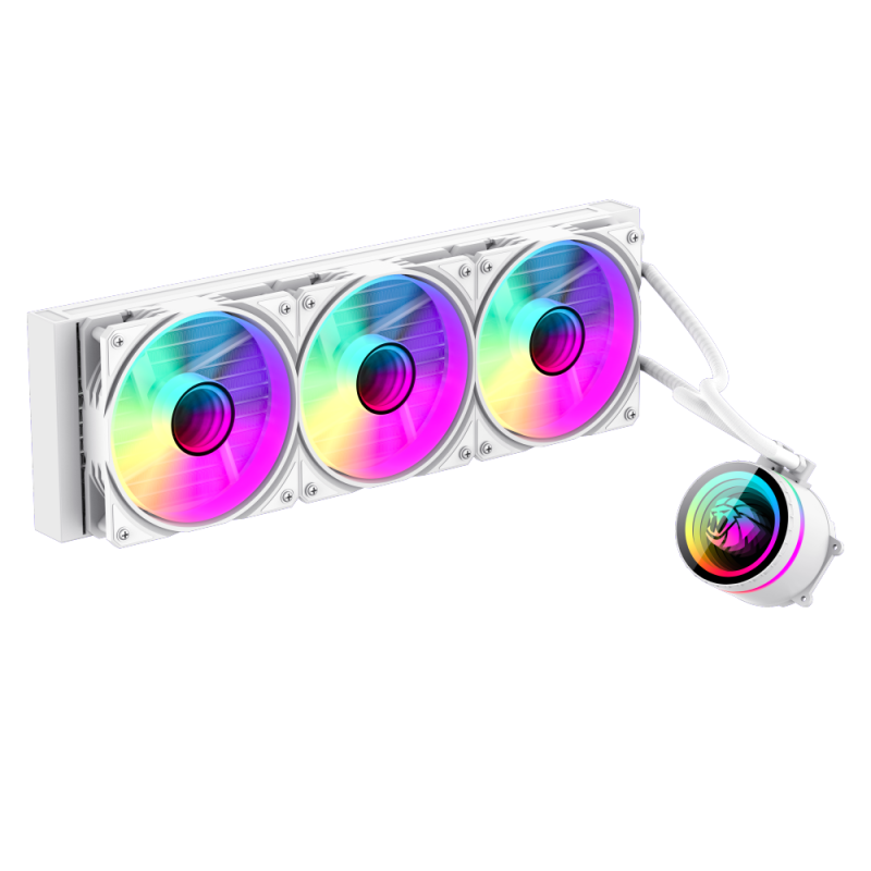 Gamemax CPU Liquid Cooler | ICEBURG 360 INFINITY WH | White