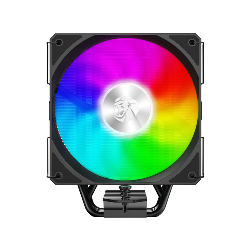 Gamemax CPU Air Cooler | SIGMA 520 DIGITAL BK | Black