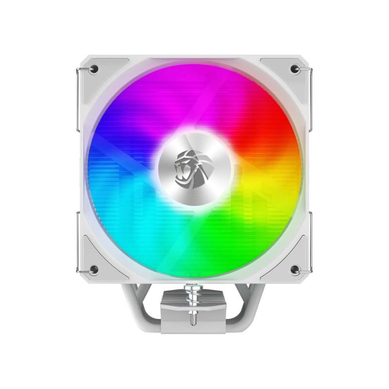 Gamemax CPU Air Cooler | SIGMA 520 DIGITAL WH | White