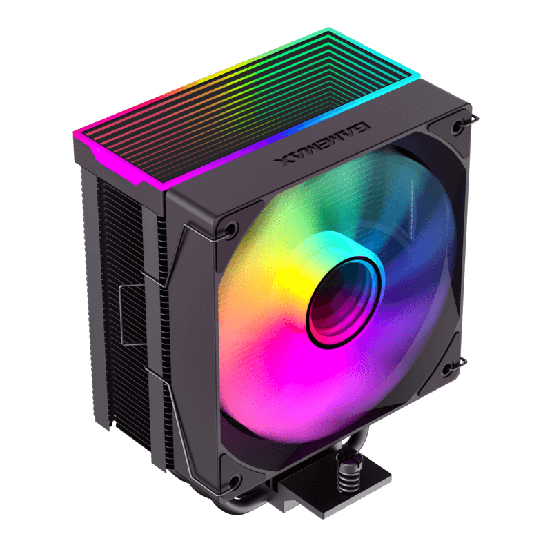 Gamemax CPU Air Cooler | SIGMA 550 INFINITY BK | Black
