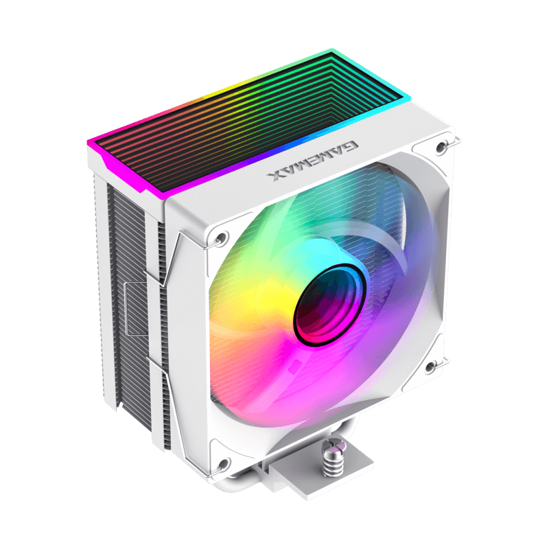 Gamemax CPU Air Cooler | SIGMA 550 INFINITY WH | White