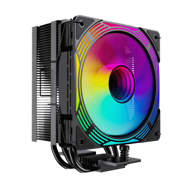 Gamemax CPU Air Cooler | ICE FORCE BK | Black