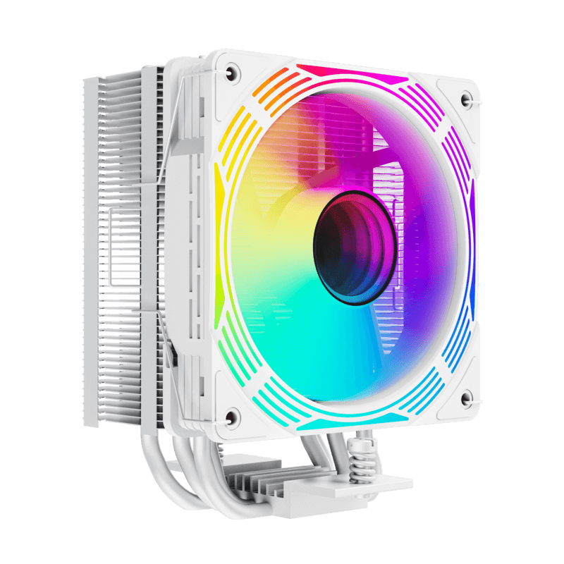 Gamemax CPU Air Cooler | ICE FORCE WH | White